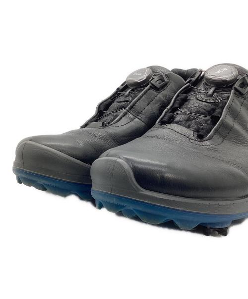ECCO（エコー）ECCO (エコー) ゴルフシューズ ブラック サイズ:EU44の古着・服飾アイテム