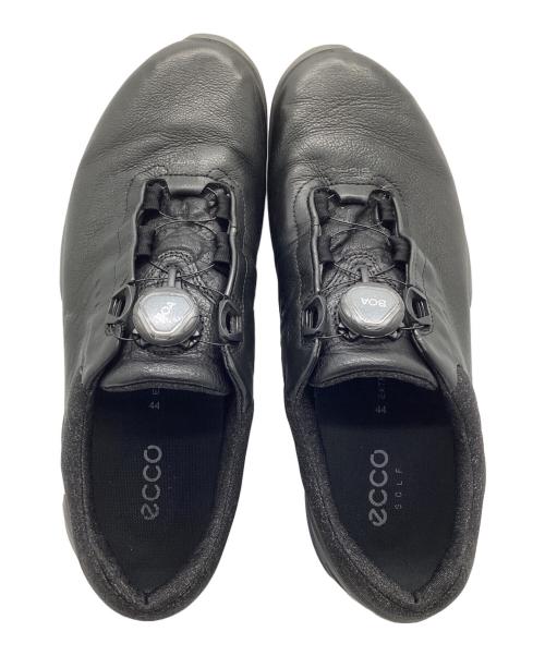 ECCO（エコー）ECCO (エコー) ゴルフシューズ ブラック サイズ:EU44の古着・服飾アイテム