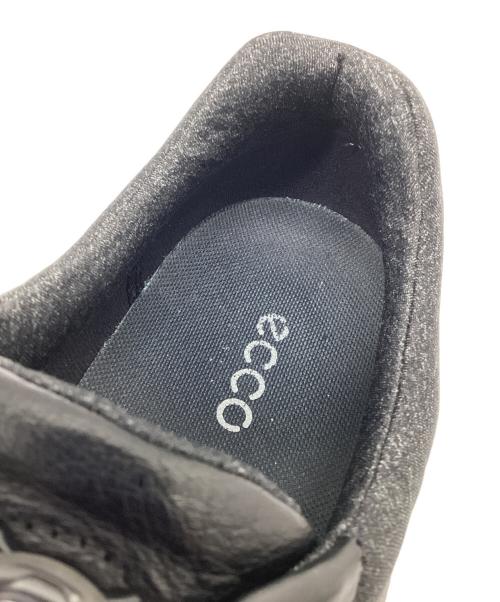 ECCO（エコー）ECCO (エコー) ゴルフシューズ ブラック サイズ:EU44の古着・服飾アイテム