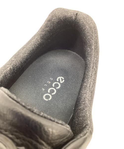 ECCO（エコー）ECCO (エコー) ゴルフシューズ ブラック サイズ:EU44の古着・服飾アイテム