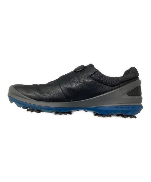 ECCO（エコー）ECCO (エコー) ゴルフシューズ ブラック サイズ:EU44の古着・服飾アイテム