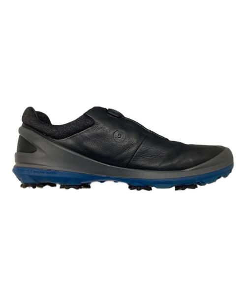 ECCO（エコー）ECCO (エコー) ゴルフシューズ ブラック サイズ:EU44の古着・服飾アイテム