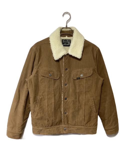 LEE（リー）LEE (リー) コーデュロイジャケット ベージュ サイズ:Mの古着・服飾アイテム