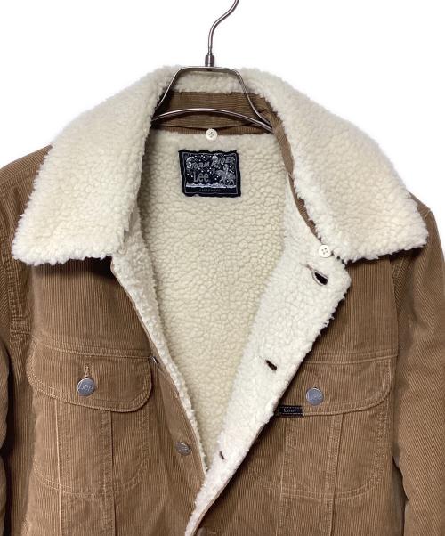 LEE（リー）LEE (リー) コーデュロイジャケット ベージュ サイズ:Mの古着・服飾アイテム