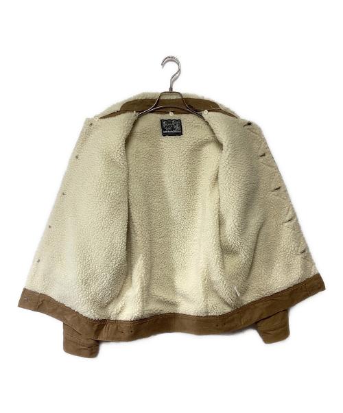 LEE（リー）LEE (リー) コーデュロイジャケット ベージュ サイズ:Mの古着・服飾アイテム