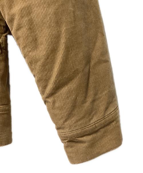 LEE（リー）LEE (リー) コーデュロイジャケット ベージュ サイズ:Mの古着・服飾アイテム