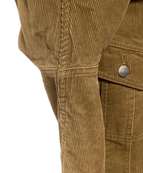 LEE（リー）LEE (リー) コーデュロイジャケット ベージュ サイズ:Mの古着・服飾アイテム