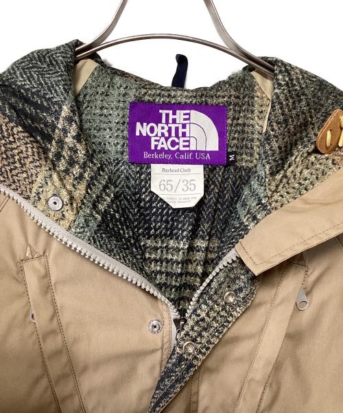 THE NORTHFACE PURPLELABEL（ザ・ノースフェイス パープルレーベル）THE NORTHFACE PURPLELABEL (ザ・ノースフェイス パープルレーベル) マウンテンパーカー ベージュ サイズ:Mの古着・服飾アイテム