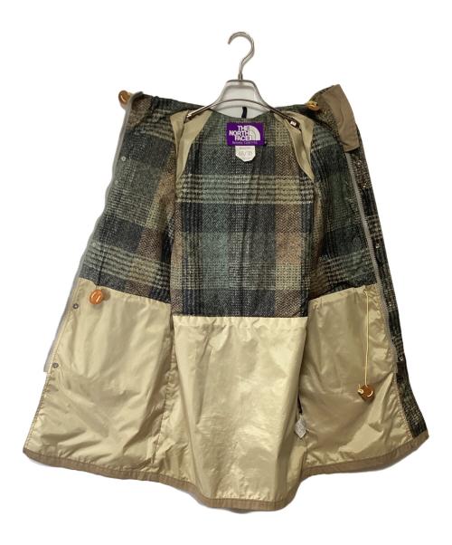 THE NORTHFACE PURPLELABEL（ザ・ノースフェイス パープルレーベル）THE NORTHFACE PURPLELABEL (ザ・ノースフェイス パープルレーベル) マウンテンパーカー ベージュ サイズ:Mの古着・服飾アイテム