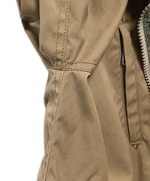 THE NORTHFACE PURPLELABEL（ザ・ノースフェイス パープルレーベル）THE NORTHFACE PURPLELABEL (ザ・ノースフェイス パープルレーベル) マウンテンパーカー ベージュ サイズ:Mの古着・服飾アイテム