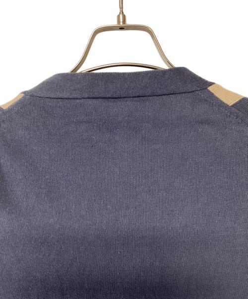 Vivienne Westwood（ヴィヴィアンウエストウッド）Vivienne Westwood (ヴィヴィアンウエストウッド) 薄手カーディガン ブルー サイズ:44の古着・服飾アイテム