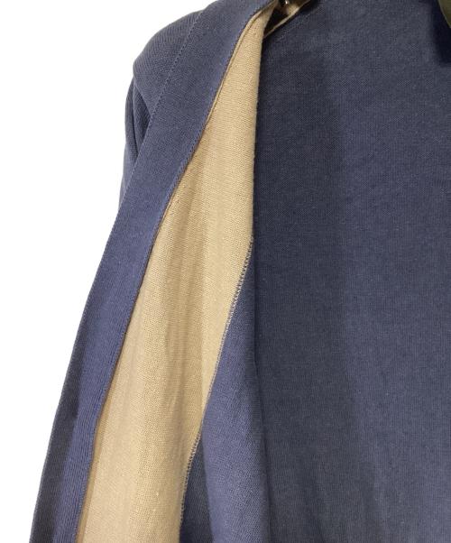 Vivienne Westwood（ヴィヴィアンウエストウッド）Vivienne Westwood (ヴィヴィアンウエストウッド) 薄手カーディガン ブルー サイズ:44の古着・服飾アイテム