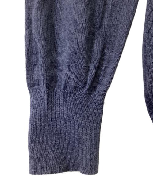 Vivienne Westwood（ヴィヴィアンウエストウッド）Vivienne Westwood (ヴィヴィアンウエストウッド) 薄手カーディガン ブルー サイズ:44の古着・服飾アイテム