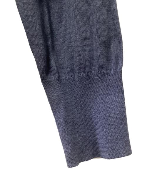 Vivienne Westwood（ヴィヴィアンウエストウッド）Vivienne Westwood (ヴィヴィアンウエストウッド) 薄手カーディガン ブルー サイズ:44の古着・服飾アイテム