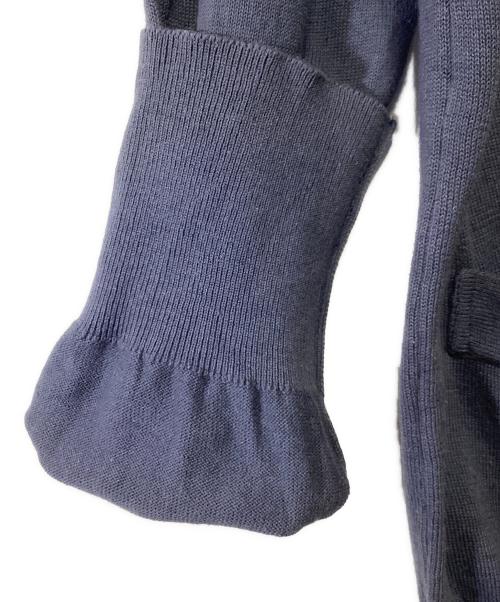Vivienne Westwood（ヴィヴィアンウエストウッド）Vivienne Westwood (ヴィヴィアンウエストウッド) 薄手カーディガン ブルー サイズ:44の古着・服飾アイテム