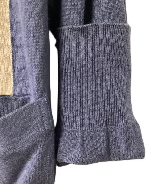 Vivienne Westwood（ヴィヴィアンウエストウッド）Vivienne Westwood (ヴィヴィアンウエストウッド) 薄手カーディガン ブルー サイズ:44の古着・服飾アイテム