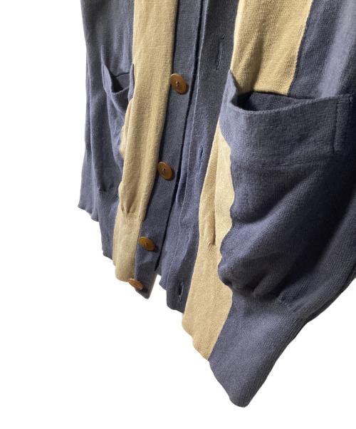 Vivienne Westwood（ヴィヴィアンウエストウッド）Vivienne Westwood (ヴィヴィアンウエストウッド) 薄手カーディガン ブルー サイズ:44の古着・服飾アイテム