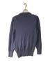 Vivienne Westwood (ヴィヴィアンウエストウッド) 薄手カーディガン ブルー サイズ:44：12000円