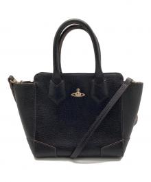 Vivienne Westwood（ヴィヴィアンウエストウッド）の古着「2WAYバッグ」｜ブラック