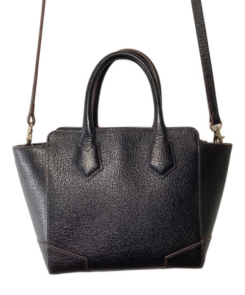 Vivienne Westwood（ヴィヴィアンウエストウッド）Vivienne Westwood (ヴィヴィアンウエストウッド) 2WAYバッグ ブラックの古着・服飾アイテム