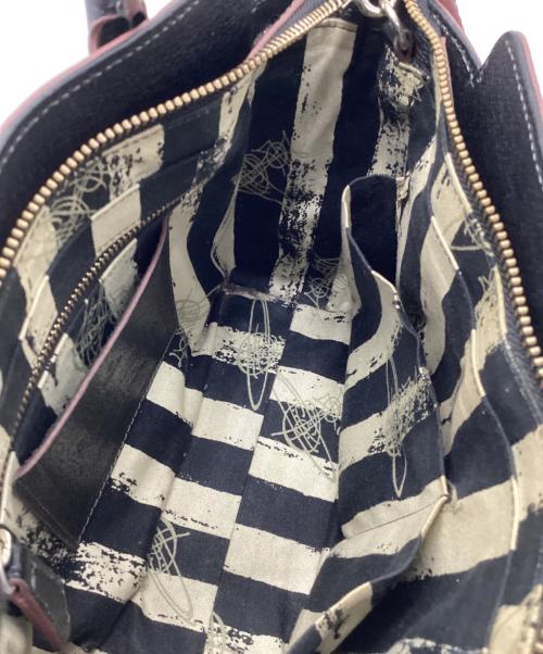 Vivienne Westwood（ヴィヴィアンウエストウッド）Vivienne Westwood (ヴィヴィアンウエストウッド) 2WAYバッグ ブラックの古着・服飾アイテム