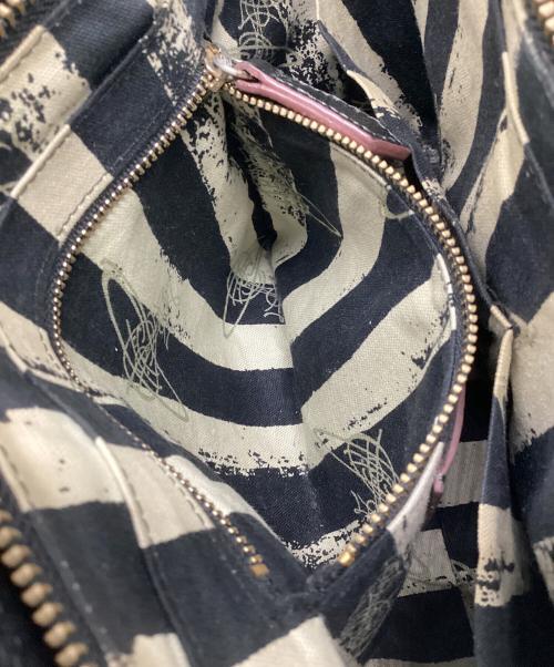 Vivienne Westwood（ヴィヴィアンウエストウッド）Vivienne Westwood (ヴィヴィアンウエストウッド) 2WAYバッグ ブラックの古着・服飾アイテム