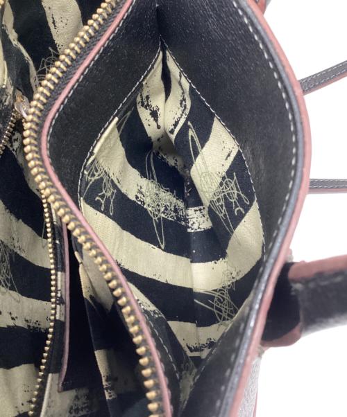 Vivienne Westwood（ヴィヴィアンウエストウッド）Vivienne Westwood (ヴィヴィアンウエストウッド) 2WAYバッグ ブラックの古着・服飾アイテム
