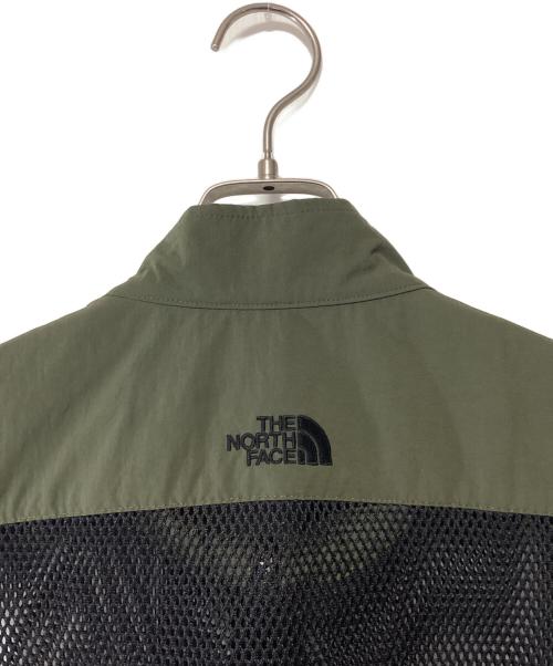 THE NORTH FACE（ザ ノース フェイス）THE NORTH FACE (ザ ノース フェイス) ユーティリティメッシュベスト オリーブ サイズ:Lの古着・服飾アイテム