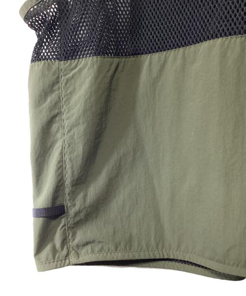 THE NORTH FACE（ザ ノース フェイス）THE NORTH FACE (ザ ノース フェイス) ユーティリティメッシュベスト オリーブ サイズ:Lの古着・服飾アイテム