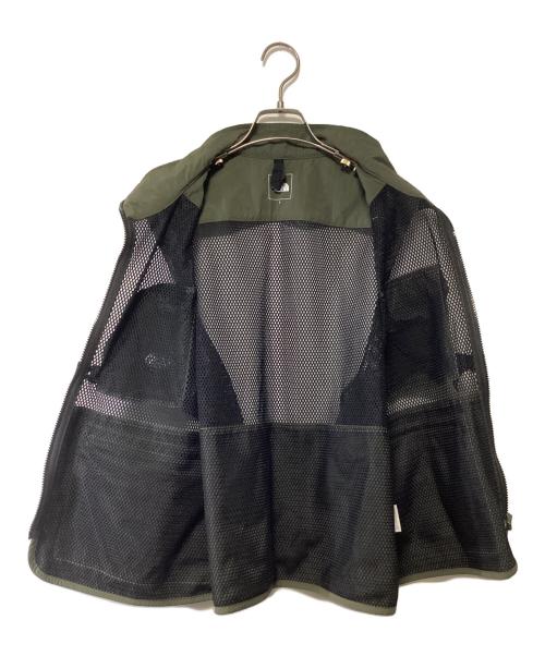 THE NORTH FACE（ザ ノース フェイス）THE NORTH FACE (ザ ノース フェイス) ユーティリティメッシュベスト オリーブ サイズ:Lの古着・服飾アイテム