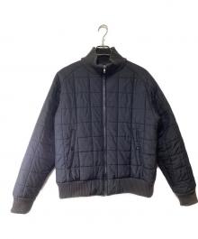 ALPHA INDUSTRIES（アルファインダストリーズ）の古着「中綿ジャケット」｜ブラック