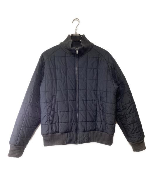ALPHA INDUSTRIES（アルファインダストリーズ）ALPHA INDUSTRIES (アルファインダストリーズ) 中綿ジャケット ブラック サイズ:Lの古着・服飾アイテム