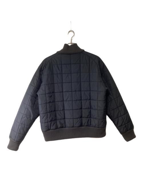 ALPHA INDUSTRIES（アルファインダストリーズ）ALPHA INDUSTRIES (アルファインダストリーズ) 中綿ジャケット ブラック サイズ:Lの古着・服飾アイテム