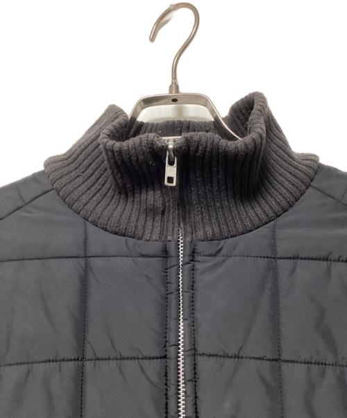ALPHA INDUSTRIES（アルファインダストリーズ）ALPHA INDUSTRIES (アルファインダストリーズ) 中綿ジャケット ブラック サイズ:Lの古着・服飾アイテム