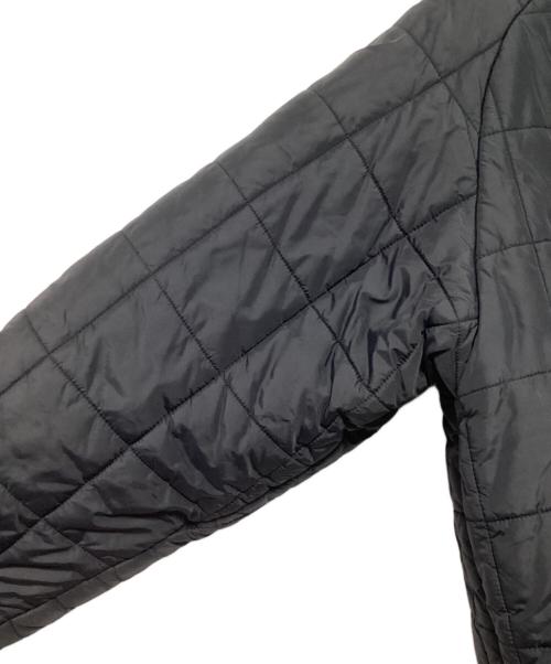 ALPHA INDUSTRIES（アルファインダストリーズ）ALPHA INDUSTRIES (アルファインダストリーズ) 中綿ジャケット ブラック サイズ:Lの古着・服飾アイテム