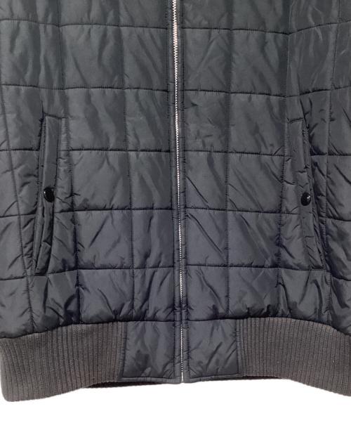 ALPHA INDUSTRIES（アルファインダストリーズ）ALPHA INDUSTRIES (アルファインダストリーズ) 中綿ジャケット ブラック サイズ:Lの古着・服飾アイテム
