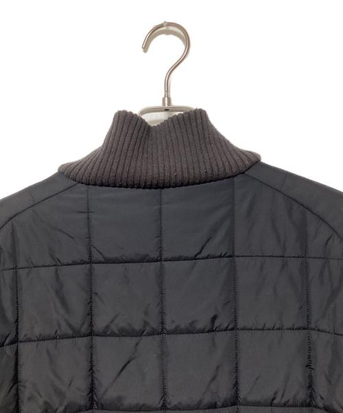 ALPHA INDUSTRIES（アルファインダストリーズ）ALPHA INDUSTRIES (アルファインダストリーズ) 中綿ジャケット ブラック サイズ:Lの古着・服飾アイテム