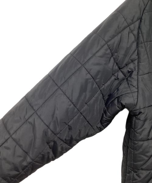 ALPHA INDUSTRIES（アルファインダストリーズ）ALPHA INDUSTRIES (アルファインダストリーズ) 中綿ジャケット ブラック サイズ:Lの古着・服飾アイテム