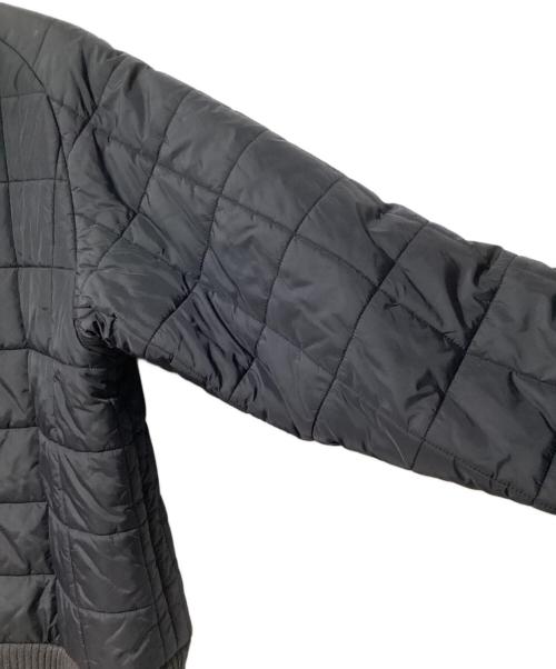 ALPHA INDUSTRIES（アルファインダストリーズ）ALPHA INDUSTRIES (アルファインダストリーズ) 中綿ジャケット ブラック サイズ:Lの古着・服飾アイテム