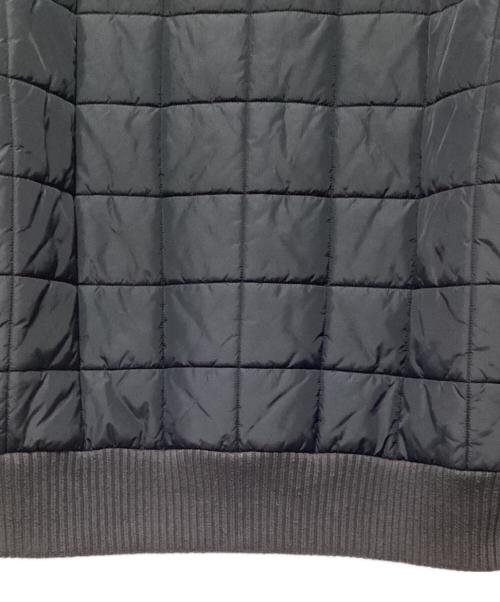 ALPHA INDUSTRIES（アルファインダストリーズ）ALPHA INDUSTRIES (アルファインダストリーズ) 中綿ジャケット ブラック サイズ:Lの古着・服飾アイテム