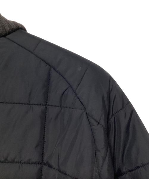 ALPHA INDUSTRIES（アルファインダストリーズ）ALPHA INDUSTRIES (アルファインダストリーズ) 中綿ジャケット ブラック サイズ:Lの古着・服飾アイテム
