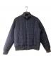 ALPHA INDUSTRIES（アルファインダストリーズ）の古着「中綿ジャケット」｜ブラック
