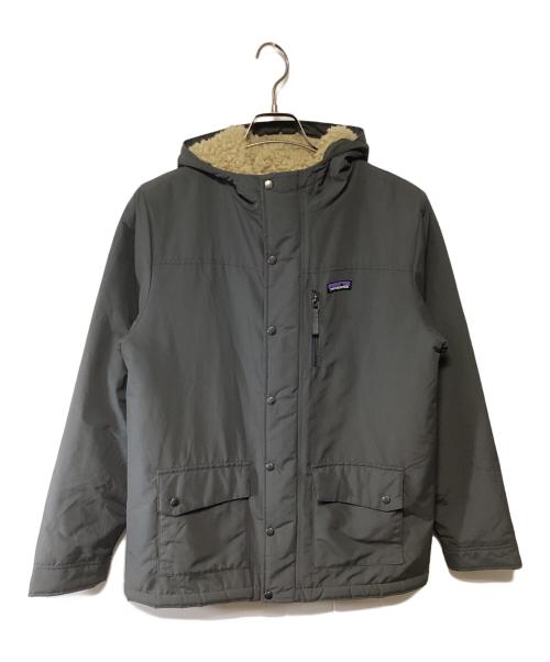 Patagonia（パタゴニア）Patagonia (パタゴニア) ボーイズ・インファーノ・ジャケット グレー サイズ:XXLの古着・服飾アイテム