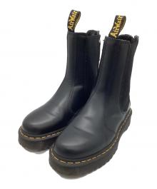 Dr.Martens（ドクターマーチン）の古着「チェルシーブーツ」｜ブラック