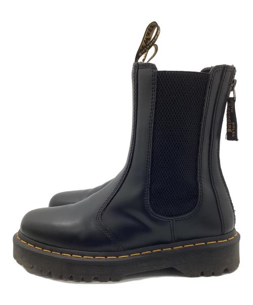 Dr.Martens（ドクターマーチン）Dr.Martens (ドクターマーチン) チェルシーブーツ ブラック サイズ:UK5の古着・服飾アイテム