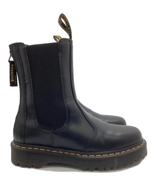 Dr.Martens（ドクターマーチン）Dr.Martens (ドクターマーチン) チェルシーブーツ ブラック サイズ:UK5の古着・服飾アイテム