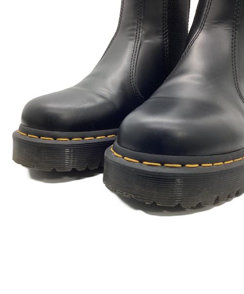 Dr.Martens（ドクターマーチン）Dr.Martens (ドクターマーチン) チェルシーブーツ ブラック サイズ:UK5の古着・服飾アイテム
