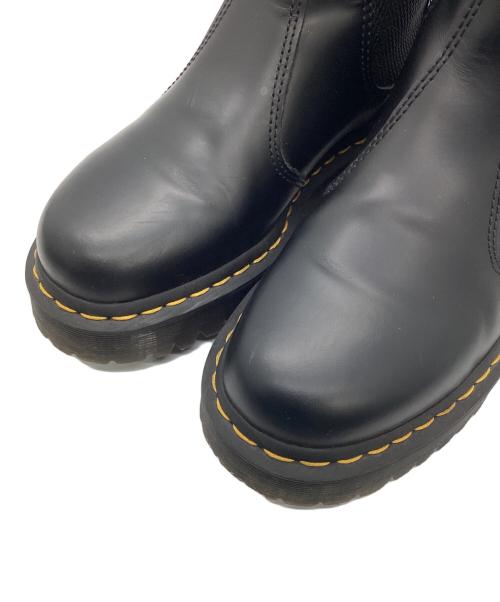 Dr.Martens（ドクターマーチン）Dr.Martens (ドクターマーチン) チェルシーブーツ ブラック サイズ:UK5の古着・服飾アイテム