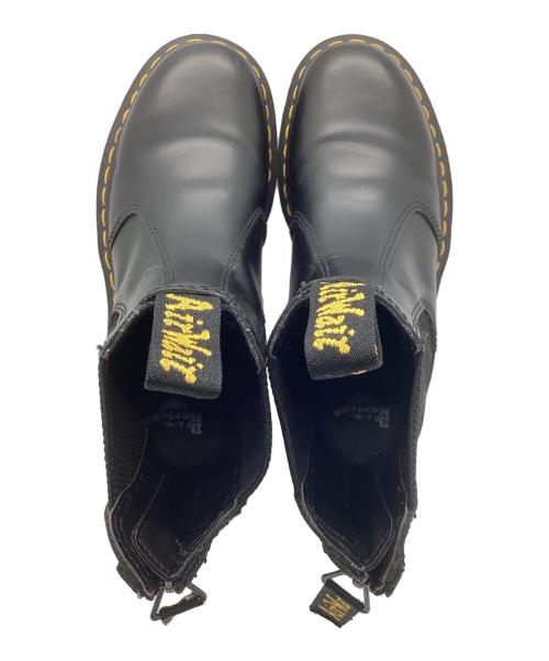 Dr.Martens（ドクターマーチン）Dr.Martens (ドクターマーチン) チェルシーブーツ ブラック サイズ:UK5の古着・服飾アイテム