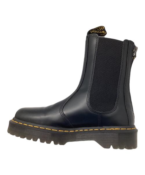 Dr.Martens（ドクターマーチン）Dr.Martens (ドクターマーチン) チェルシーブーツ ブラック サイズ:UK5の古着・服飾アイテム